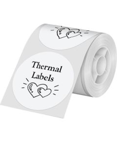 Nelko thermal label for PM220 label printer (white, 50*50 mm)