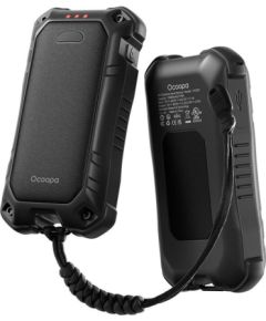 Ocoopa UT4 Extreme 2x5000 mAh hand warmer with powerbank function, USB-C, black