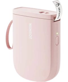 Niimbot D11H Portable Label Printer Pink