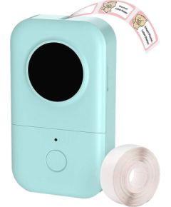 Phomemo D30 portable label printer (green)