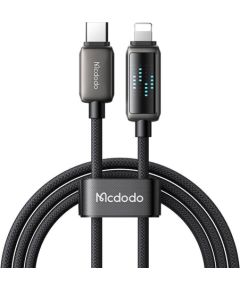 Mcdodo CA-2630 USB-C to Lightning cable, 36W, LED display, 1.2m