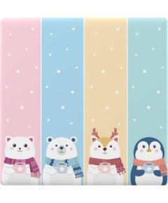 Decorative cover / cap for the T5 SONOFF Cartoon 4C touch switch.