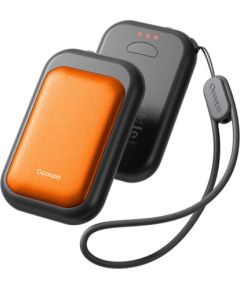 Ocoopa UT4 Young 2x2500 mAh hand warmer, USB-C, black and orange