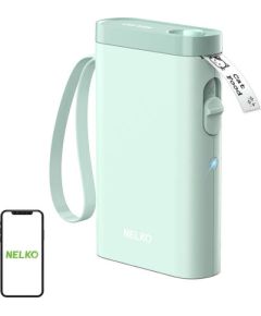 Thermal label printer Nelko P21 (green)