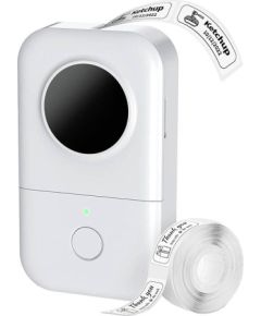 Phomemo D30 portable label printer (white)