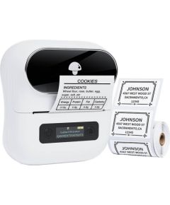 Phomemo M220 Portable Label Printer (white)