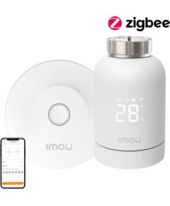 IMOU KIT-TRV1-EU-2 ZigBee thermostatic head kit with 6 adapters and gateway
