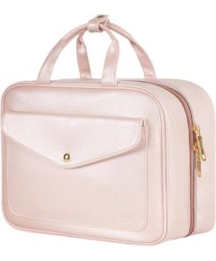 Women's 9L Matein 1230 Pink travel bag / convertible toiletry bag.