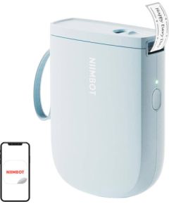 Niimbot D11H Portable Label Printer Blue