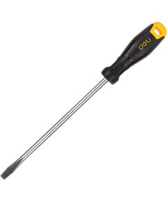 Slotted Screwdriver 8x200mm Deli Tools EDL6282001 (black)