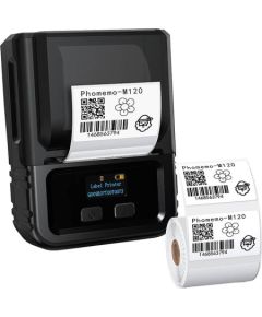 Phomemo M120 portable label printer (black)