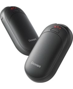 Ocoopa UT3 Lite 2x2500 mAh hand warmer, USB-C, black/black