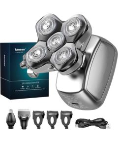 Kensen 6D body trimmer 05-KGTJ41-10A (silver)