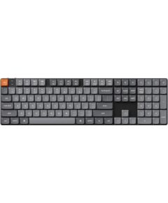 Keychron K5 Max QMK/VIA low profile wireless mechanical keyboard White backlight Brown Switch