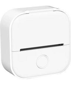 Phomemo T02 portable label printer (white)