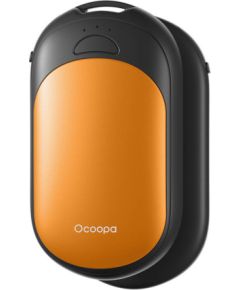 Ocoopa UT3 Lite 2x2500 mAh hand warmer, USB-C, black and orange