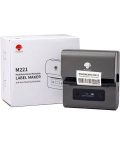 Phomemo M221 portable label printer (gray-black)