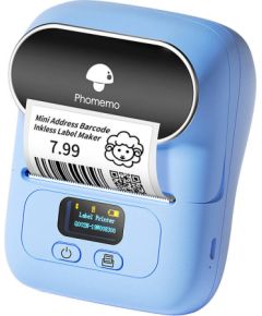 Phomemo M110 Portable Label Printer (blue)