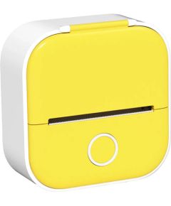 Phomemo T02 portable label printer (yellow)