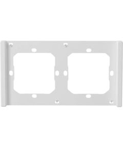 Frame for switch M5 80 double 2-fold SONOFF M5-2C-80-FW (white)
