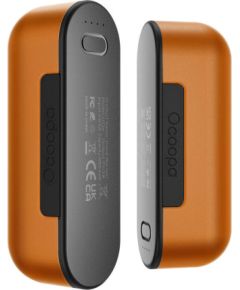 Ocoopa UT2s 2x5000 mAh hand warmer with powerbank function, USB-C, orange