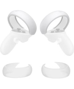 Kiwidesign Controller Protective Cover Kiwi Design Q26-2.1 for Meta Quest 2 White
