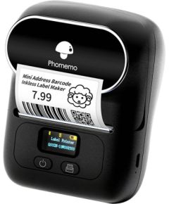 Phomemo M110 portable label printer (black)