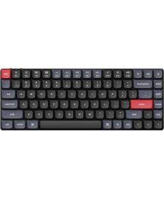 Keychron K3 Pro QMK/VIA Wireless Mechanical Keyboard White backlight Brown Switch (black)