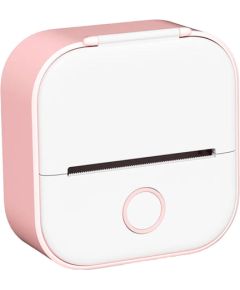 Phomemo T02 Portable Label Printer (pink)