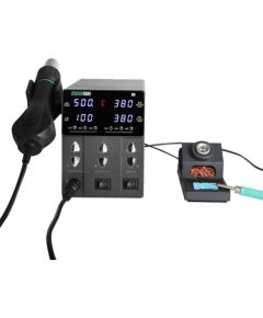 SUGON 212 Hot Air Soldering Station + T12 Cob Soldering Machine