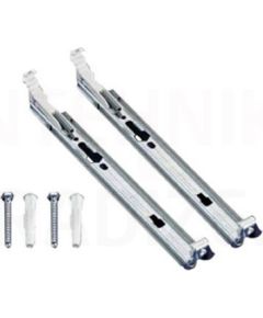 Purmo sienas sliede H-400mm 21-33 tips (2 gab.)