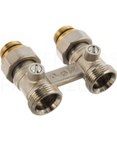 Dubultbloks Purmo 3/4"x1/2", taisns