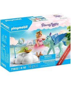 Playmobil Zestaw z figurkami Princess Magic 71802 Urodziny Pegaza