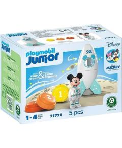 Playmobil Zestaw z figurkami JUNIOR & Disney Kosmiczna przygoda Myszki Miki