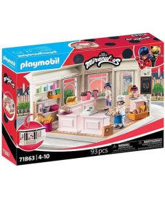 Playmobil Zestaw figurek Miraculum 71863 Francuska piekarnia