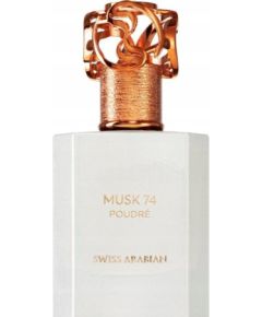 Swiss Arabian, Musk 74 Poudree, Eau De Parfum, Unisex, 50 ml Unisex