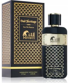 Al Haramain Rifaat, Oud Heritage, Eau De Parfum, Unisex, 75 ml Unisex