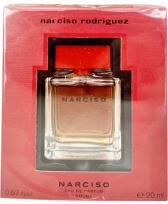 Narciso Rodriguez, Rouge, Eau De Parfum, For Women, 20 ml For Women