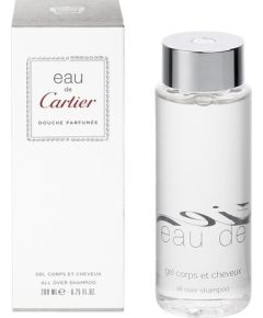 Cartier, Eau de Cartier, Shower Gel & Shampoo 2-In-1, 200 ml For Women