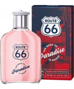 ROUTE 66 The Road to Paradise is Rough For Men EDT spray 100ml