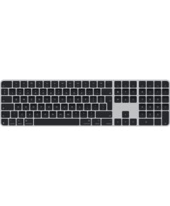 Magic Magic Keyboard with Touch ID and Numeric Keypad with Apple silicon - International English - Black Keys
