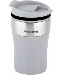 Termokrūze, pelēka, 280 ml Klausberg, KB 7622