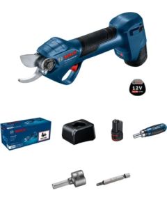 Atzarošanas šķēres Bosch GGP 12V-25 Professional; 12 V; 2x3,0 Ah akum.