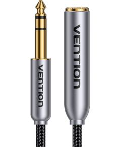 Audio cable 6.35mm male to female Vention 1m