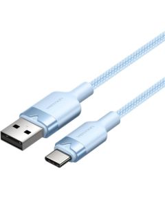 USB 2.0 A to USB-C 3A cable Vention CTNLH 2M (blue)