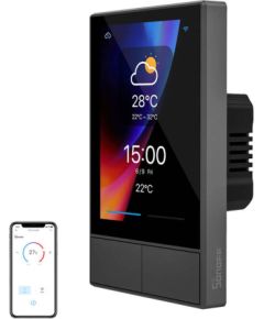 Smart WiFi control panel SONOFF NSPanel (black, 120mm)