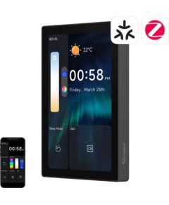 SONOFF NSPanel Pro 120 Smart Control Panel Matter WiFi/Bluetooth/ZigBee (black)