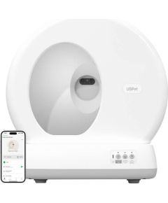 Intelligent self-cleaning cat litterbox with camera UBPet C10 Pro