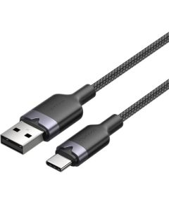 USB 2.0 A to USB-C 3A cable Vention CTNBF 1 M (black)