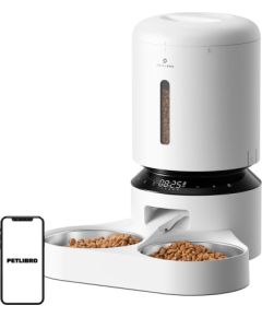 Petlibro Granary food dispenser with double bowl 5L (white)